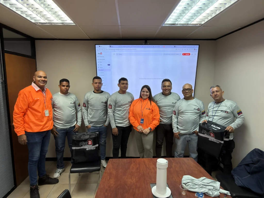 Flota de motos eléctricas de alia2togo en Zulia